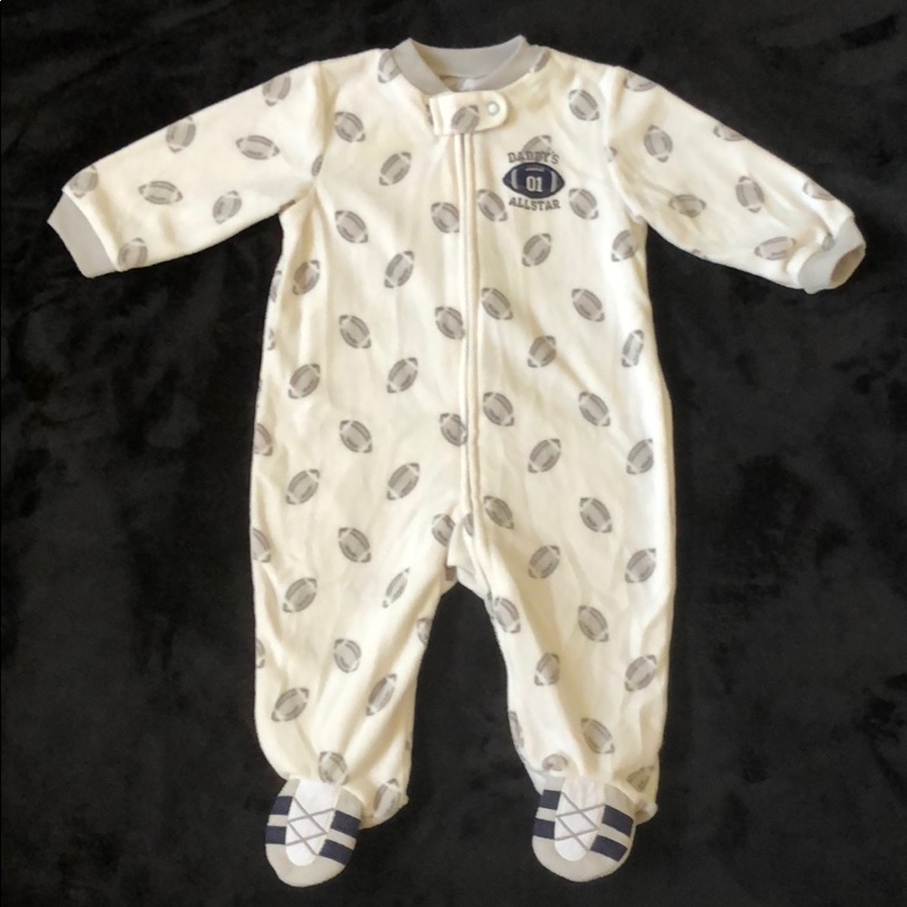 Carter’s One Piece Fleece Footed Pajama
